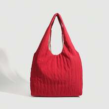 Women Tote Bags - 紅色 - 查看 4