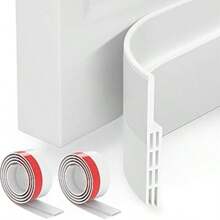 1 Piece Under Door Draft Guard - Under Door Premium Door Sweep/Weather Strip Door Seal Bedroom Door Seam Wind Guard Warmth And Insect Resistant Soundproof Seal (Save Energy - Quick And Easy Installation) Door Strips Ideal For Keeping The Cold Out