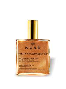 Nuxe Multi-Purpose Dry Oil Gold Shimmer 100 ml - Vitt - Visa 1