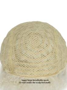 Kurze wellige synthetische Perücke für Frauen, hitzeresistente Faser Haarteil mit natürlicher Fülle, geeignet für täglichen und festlichen Gebrauch