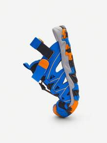 Balabala Sandali sportivi per bambini, scarpe da ragazzo e ragazza estate 2025, scarpe da fiume antiscivolo