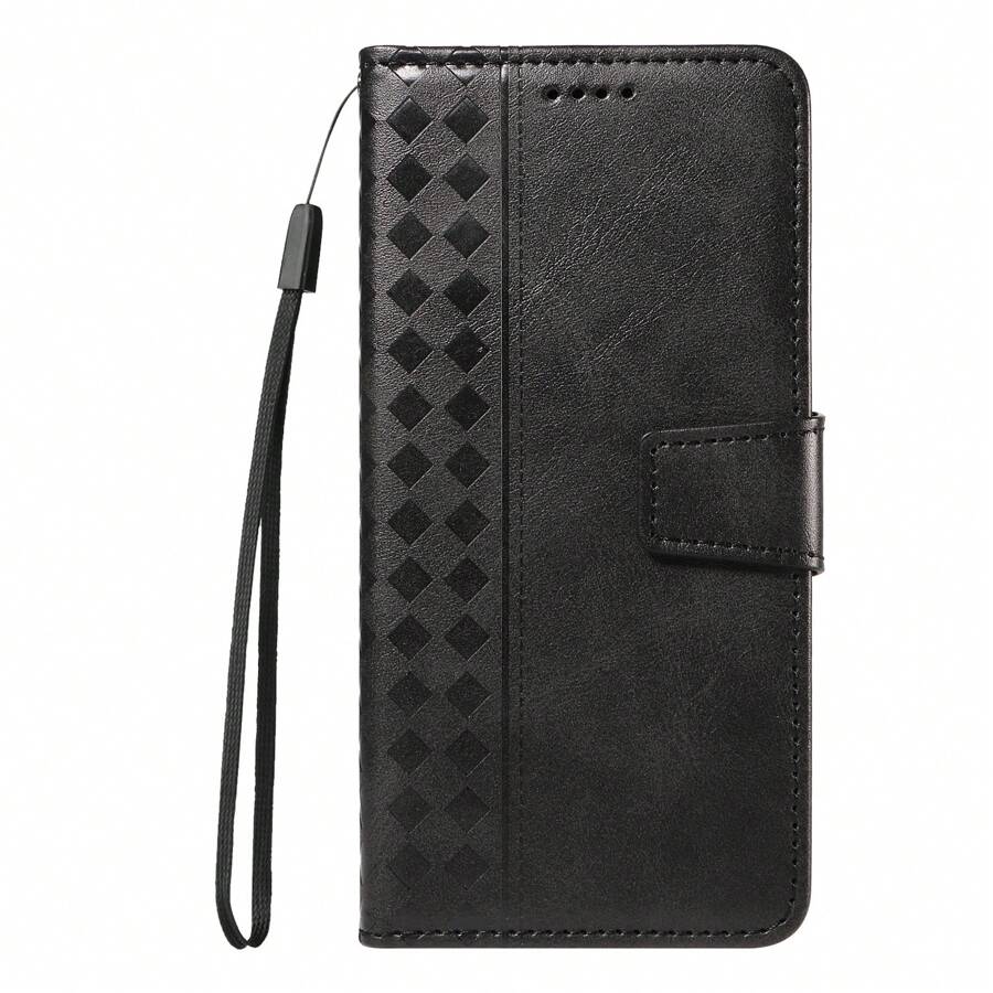 Funda de cartera resistente a caídas compatible con iPhone 6/7/8 Plus, X/XS Max, XR, 11/12/13/14/15/16 Pro Max, funda tipo flip para protección de hombres y mujeres, talla grande