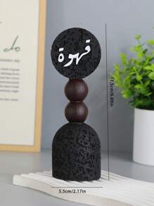 A Simple And Elegant Coffee Decorative Ornament. As A Decorative Piece, It Can Be Used For Home Decoration, Interior Decoration, Tea Room Decoration, Office Decoration, And Wedding Decoration. It Can Also Serve As A Graduation Gift, Back-To-School Gift, Or A Present For Women. Scenarios Include Room Decor, Home Decor, Birthday Decorations, Wedding Decor, Birthday Room Decor, Bedroom Decor, Party Decorations, Etc.