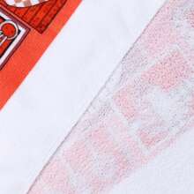 2pcs Set, Cartoon & Simple Striped Strawberry Kitchen Towel, Hand Towel, Polyester Dish Cloth, Soft Absorbent Drying Cloth, Kitchen & Cleaning Supplies, Bathroom Essentials