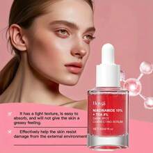 Hoygi Facial Care Serum - Moisturizing Formula To Help Minimize Pores And Improve Skin Texture, Gently Reduces The Appearance Of Dark Spots And Promotes A Brighter, Smoother Complexion - 粉色 - 查看 5