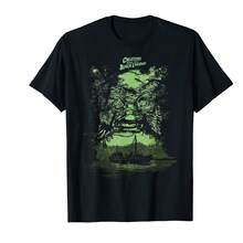 Creature From The Black Lagoon Illusion T-Shirt^DI Gifts For Girlfriend - Black - View 1