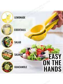 1pc High Quality Handheld Citrus Juicer, Lemon Juicer, Lime Juicer, Manual Citrus Squeezer,