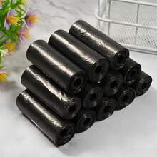 1个带盖黑色车门垃圾桶，防漏悬挂式垃圾桶，附赠30个垃圾袋，易于安装在车门和后座上，适用于大多数车型。 - 彩色 - 查看 10