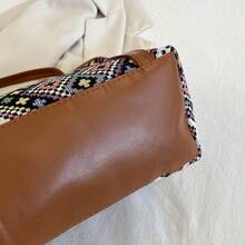 Fashionable Large Capacity Shoulder Tote Bag - Multicolor - View 6