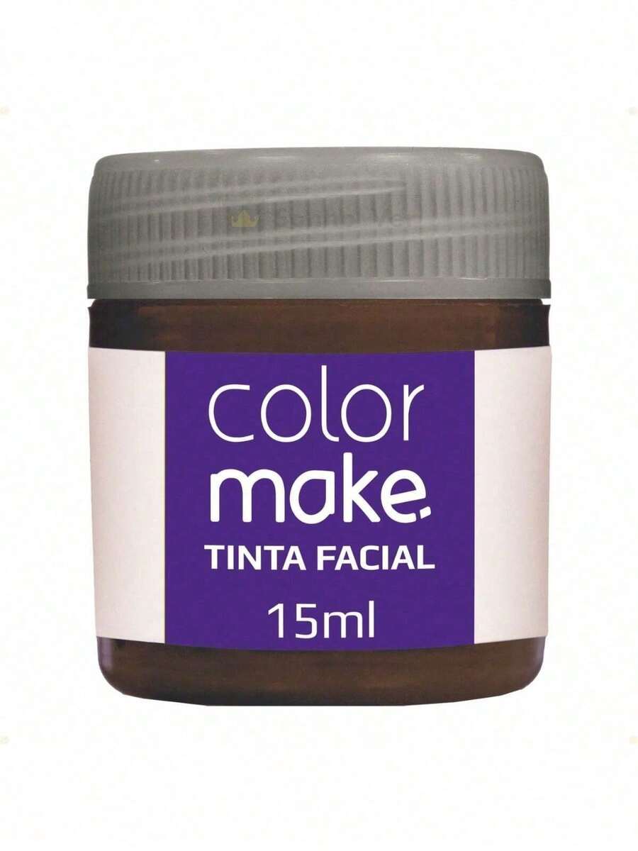 Colormake Liquid Paint All Colors Normal And Neon 15ml - Rust Brown - View 1
