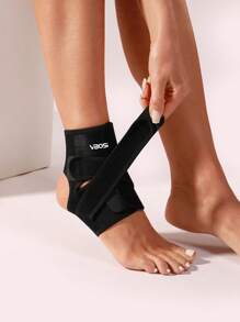 VBOSI 1 Stück Damen Herren Neopren verstellbare Knöchelstütze Stabilisator für Basketball Volleyball Laufen Knöchelbandage Fitnesszubehör