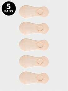 1/3/5 pares de calcetines de barco para mujer, calcetines invisibles con alta elasticidad, calcetines cortos transpirables de malla para el tobillo, versión mejorada con desodorización, de secado rápido y delgados y cómodos calcetines transparentes de barco, calcetines invisibles