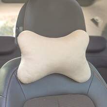 1 件/2 件汽车头枕颈枕，汽车座椅头枕垫，汽车用毛绒颈枕，适合所有季节 - 彩色 - 查看 6