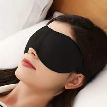 1/2/5 pièces Masque pour les yeux à design stéréoscopique, 100% occultation, ultra doux, masque de sommeil, sangle réglable, respirant et léger, convient pour le repos et les voyages - cadeaux de Noël et du Nouvel An pour la famille et les amis