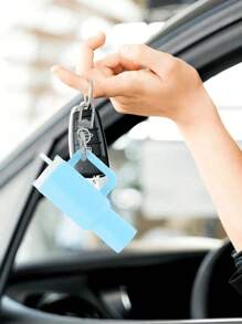 10/8/5/3/2pcs Mini Water Bottle Keychain - Street Style, Multiple Colors, Can Be Used For Keychain Accessory Charms, Wallet Charms, Cups, Wallet Accessories, Mini Water Bottle Keychain, Mini Cup Keychain, Key Ring Or Lip Balm, Cute Water Bottle Keychain, Plastic Material, A Good Gift For The Opening Season