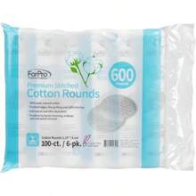 Pro Premium - Juego de 6 rollos de algodón cosido, 600 unidades