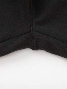 Balabala Children's Pants Baby Pants Boys' Casual Pants Children's Mid-Length Cotton Shorts 2025 Summer New - Black - View 5