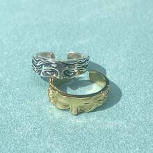 Venus Half Face Unisex Ring, Featuring Unique European-Inspired Design, Showcases Exceptional Style For A One-Of-A-Kind Fashion Accessory