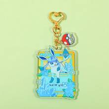Llavero acrílico de Pokémon Eevee - Encantador accesorio de dibujos animados, encuentra rápidamente tus llaves, accesorio de anime, fácil de llevar, no se caerá fácilmente. ¡Di adiós al desorden de llaves! Accesorio para coche, colgante para bolso, escuela - SS0357 - Ver 19