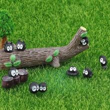 Cute Soot Sprites,35 Pcs Automotive Interior Decoration Accessories Car Rearview Mirror And Dashboard,Cute Anime Decor Home Garden Office,Funny Ornament Gifts(Black) - Black Varied Soot Sprites - 查看 7