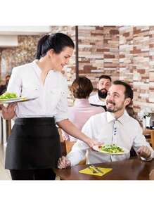 Hairstylist Waterproof Apron Half Waist Hair Kit Hairdresser Scissors Comb Tool Storage Apron Hair Removal, Face Hair Removal, Hair Trimmer, Hair Trimmer, Barber Supplies, Haircut, Bag, Organizer, Storage, Hair Clips, Hair Accessories