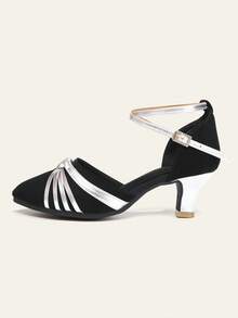 Zapatos de baile profesionales para mujeres, zapatos de baile de punta cerrada antideslizantes, zapatos de baile moderno, zapatos de baile de jazz, adecuados para mujeres de varios estilos de baile, aptos para uso en interiores y exteriores