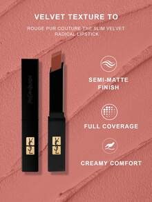 Yves Saint Laurent Yves Velvet Matte Lipstick, 2g - 0.07fl.Oz - THE SLIM VELVET RADICAL 314 - View 3