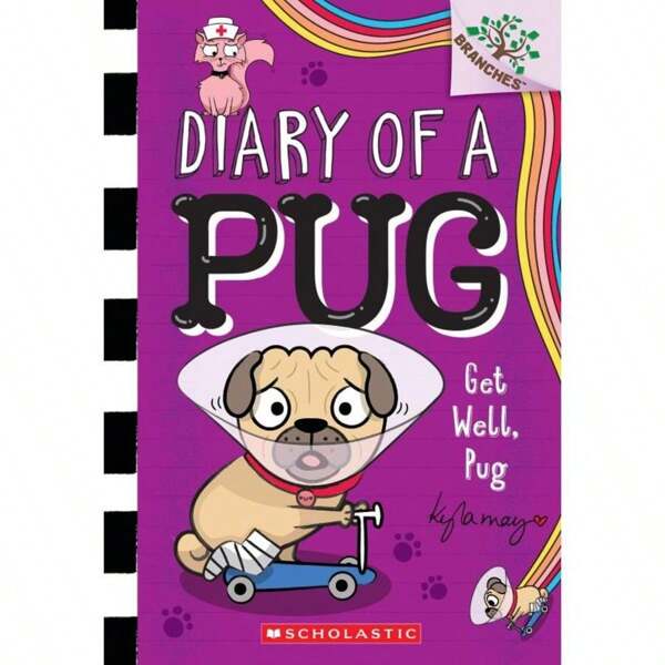 Get Well, Pug:A Branches Book (Diary Of A Pug #12)-3366