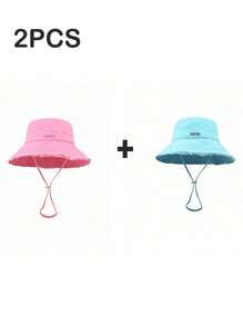 1 pezzo Cappello da pescatore da donna con coulisse sul bordo, in tessuto morbido, antivento, alla moda, adatto per uso quotidiano, pendolarismo, viaggi, vacanze e regalo di Ognissanti