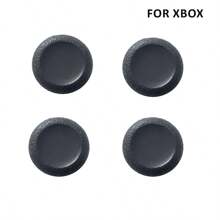 4pcs Joystick Replacement Cap Thumb Grips For P5/P4/XBO Controller, P5/P4/XBOXController Button Stick Covers, 3D Analog Cap Skin Replacement Part Repair Accessories