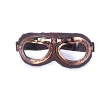 1pc Vintage Anti-Wind, Anti-Dust, Anti-Sand Cycling Goggles, Protective Eyewear For Cycling, Motorcycling, E-Bike, Helmets
