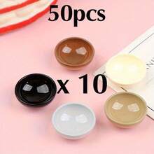 Mini ciotole per frutta, insalate e zuppe in resina, mini posate, accessori decorativi artistici e artigianali, accessori per modellini di treni