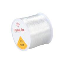Round Transparent Fish Silk Elastic Line Color Crystal Line DIY Beaded Elastic Rope Jewelry Accessories Material, Suitable For All Kinds Of DIY Beading Production - Clear - View 13