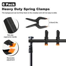 260CM X300CM Aluminum Alloy Background Bracket Kit