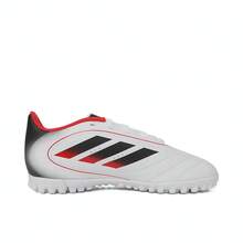 Adidas Toddler Boys' GOLETTO IX TF J Soccer Shoes, Low-Top IH0103 - White - View 2