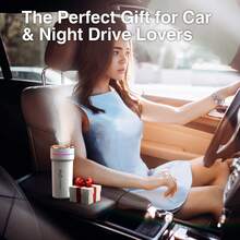 DOVVEE Premium Car Humidifier – Where Every Drop Nurtures Your Journey. Breathe In Serenity, Drive With Clarity. Elevate Your Space, Elevate Your Spirit - 米色 - 查看 3