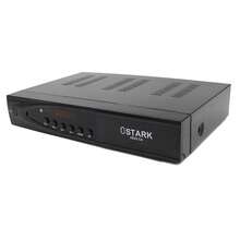 Ostark AS2X CA, Digital Satellite Receiver, 10-Bit, DVB-S2/S2X, SCART Port, RJ45, Dolby, Ethernet, USB Wi-Fi Included, DC 12V, CONAX Card Reader - EU C Type Plug(220-240V) - View 4
