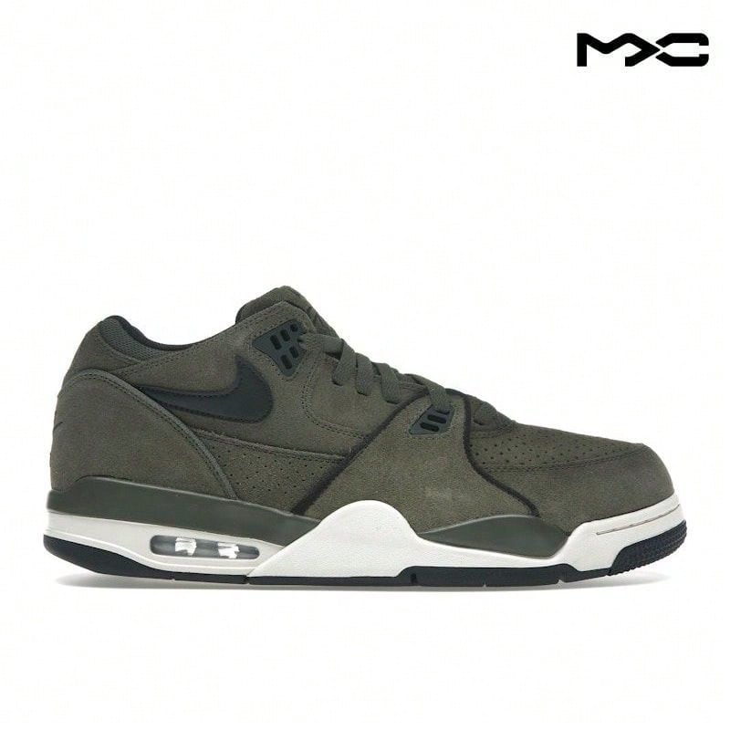 Air Flight 89 Low 'Cargo Khaki' Green Black Sequoia Light-Orewood-Brown Sneakers Men FZ3045-300 - Nhiều màu - Xem 1
