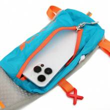 Running Vest Backpack Phone Holder , Running Vest With 500ML Soft Flask, Reflective Vest For Men And Women,Lightweight Running Hydration Vest Phone Pouch, Durable Running Cycling Camel Hydration Backpack(With 500ml Bottle)