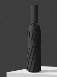 Ombrello personalizzato con protezione UV e parasole spesso per uomo e donna, ombrello pieghevole per giornate soleggiate