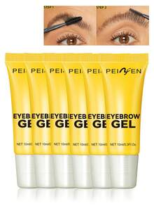 眉毛定型啫喱 - 透明眉毛定型啫喱，眉毛固定啫喱，防水防汗眉毛修复液，眉形修饰美容院及家用化妆品 - 彩色 - 查看 13