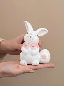 1 Peça Decoração Simples e Fofa em Forma de Animal feita de Resina, Adequada para Escritório, Quarto, Sala de Estar, Hotel, Escritório, Festa, Decoração de Evento de Mesa, Multi-Cor