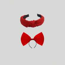 Extra Large Bowknot Headband For Women, French Personality Gauze Decor Exaggerated Romantic Photography Headpiece, Accessories Valentine's Day,Hairband,Hair Hoop Headbands