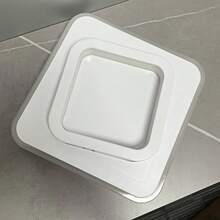 北欧现代简约吸顶灯室内LED走廊灯餐厅卧室装饰创意吸顶灯酒店家居奢华装饰灯具超节能LED装饰灯