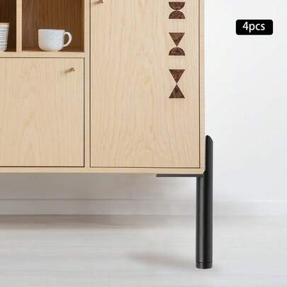 DIY-Metall-Tischfuß 15 cm Möbel Sofa/Sofa-Tisch/TV-Ständer/Bett DE