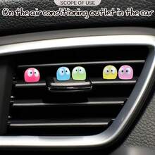 Cute Soot Sprites,35 Pcs Automotive Interior Decoration Accessories Car Rearview Mirror And Dashboard,Cute Anime Decor Home Garden Office,Funny Ornament Gifts(Black) - 彩色 - 查看 3