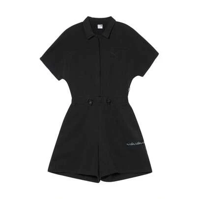 Puma 女士短袖连体裤（含短裤）62193501