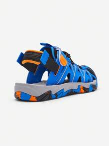 Balabala Sandali sportivi per bambini, scarpe da ragazzo e ragazza estate 2025, scarpe da fiume antiscivolo