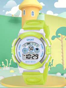 1pc Youth Digital Watch | Multi-Function, Luminous, Timing, Alarm, Date Viewable | Suitable For Birthday Gifts, Graduation Season Gifts, Festival Gifts For Teenagers
