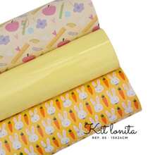 Canvas Kit With 3 Colors - 15 X 24 Cm Each Color (Approximately) - Kit Ref 85 - View 2